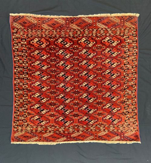 Antique Turkmen Wedding Rug, Teke Tribes, Turkmenistan, Central Asia.