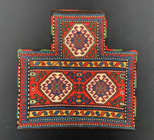 Antique Salt-bag, Shahsevan Nomads of Qarabagh, Azerbaijan.
