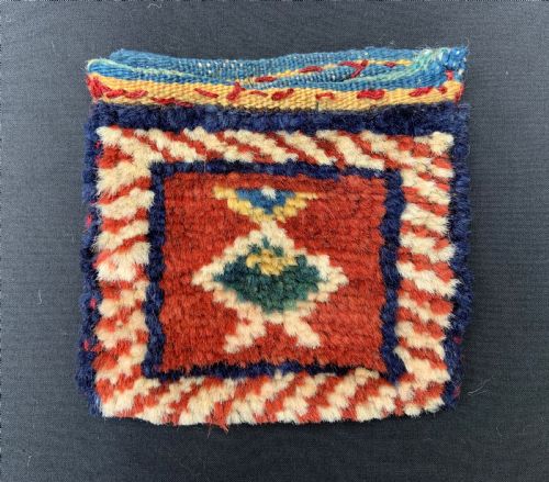 Antique Purse/vanity-bag, Luri Nomads, Luristan, Western Persia.