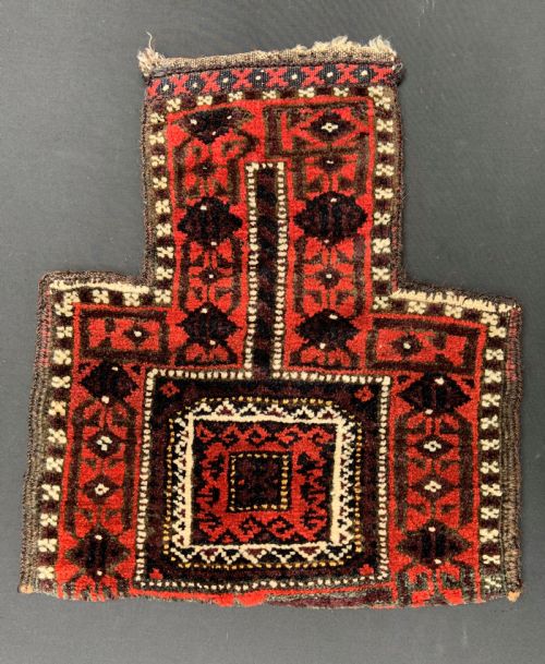 Antique Salt-bag, Baluch Tribes, Khorassan, North-east Persia.