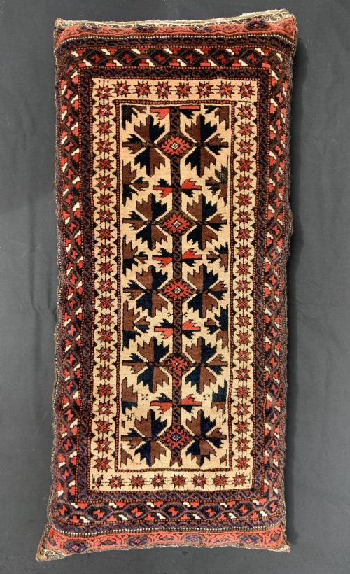 Antique Balisht (Pillow-bag), Timuri Yaqoub Khani Tribe, Borderlands of Eastern Persia/western Afghanistan.