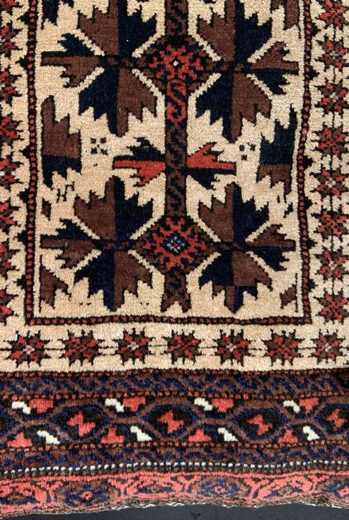 fig 1. Antique Balisht (pillow-bag), Timuri Yaqoub Khani Tribe, Borderlands of Eastern Persia/Western Afghanistan.