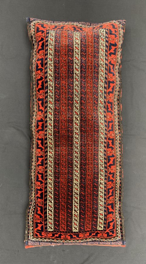Antique Balisht (Pillow-bag), Baluch Tribes, Khorassan, North-east Persia.