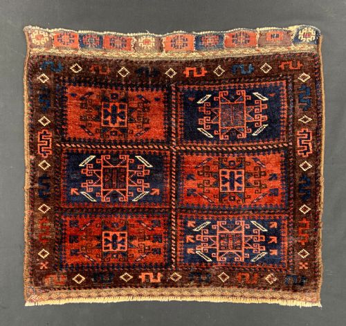 Antique Bag-face, Timuri Tribes, Borderlands of Eastern Persia/western Afghanistan.