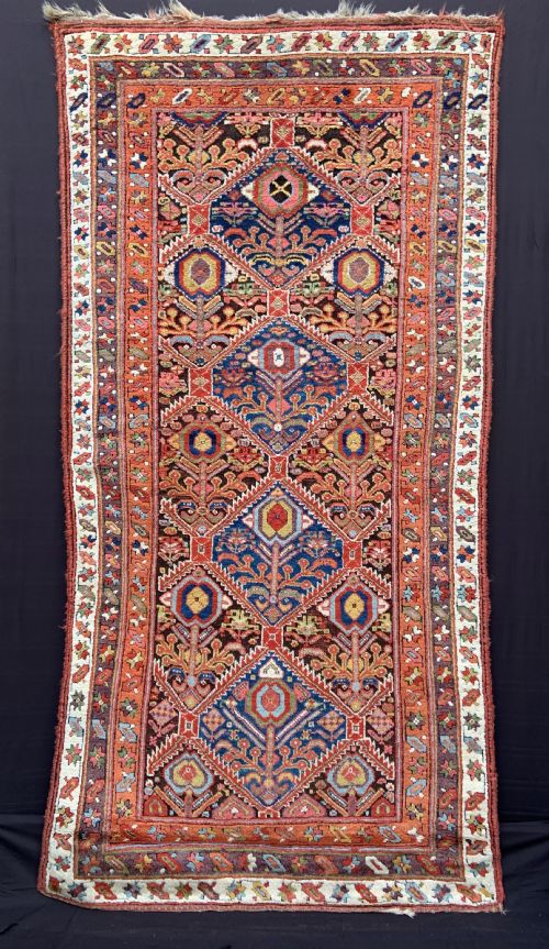 Antique Kurdish Rug, Sa'uj Bulagh, Eastern Kurdistan.