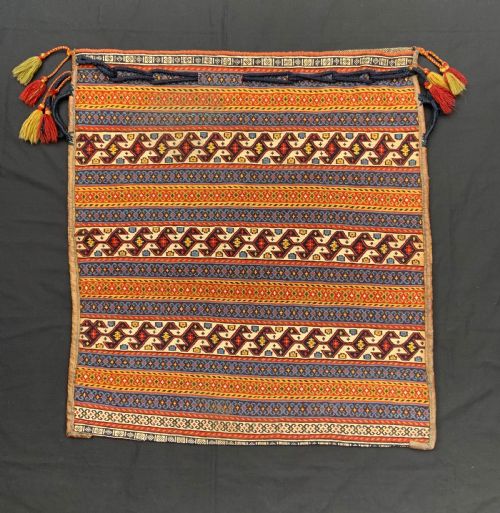 Antique Storage-bag, Qashqa'i Tribes, Fars Province, South-west Persia.