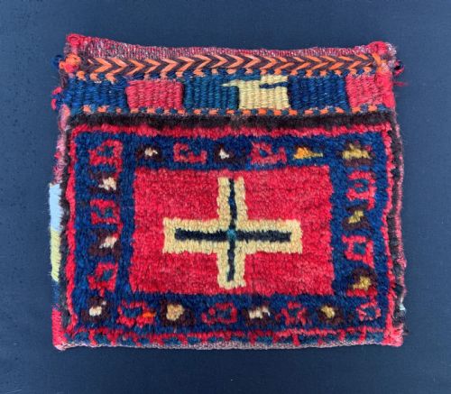 Antique Vanity-bag, Luri Nomads, Luristan, Western Persia.