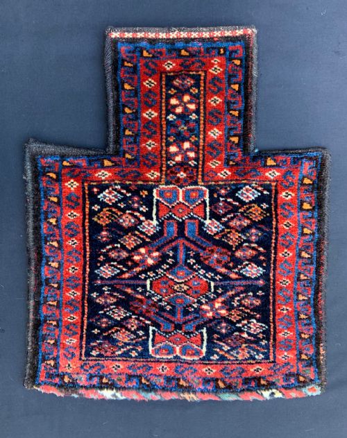 Antique Salt-bag, Bakhtiari Nomads, the Chahar Mahal, Western Persia.