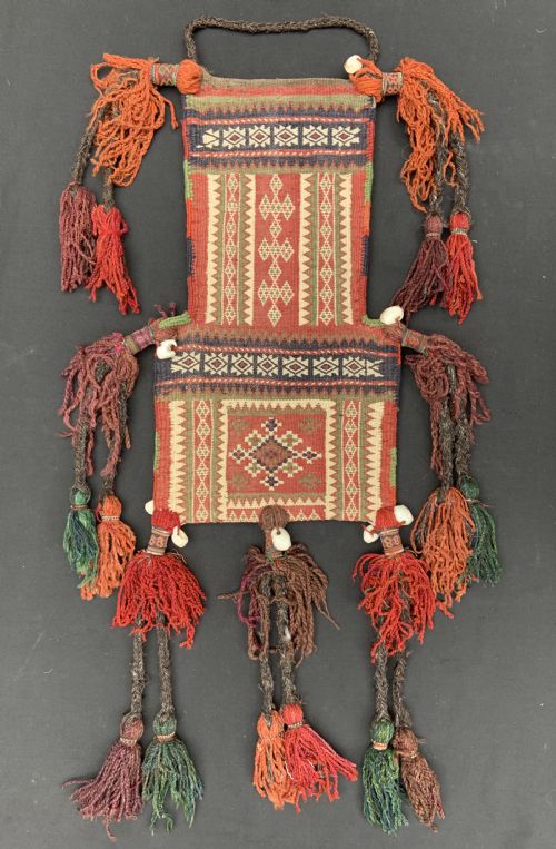 Antique Salt-bag, Zaggar Mengal Nomads, Nushki, Chagai, Baluchistan.