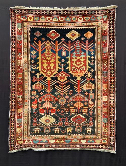 Antique Shirvan Rug, Shirvan, Eastern Caucasus.