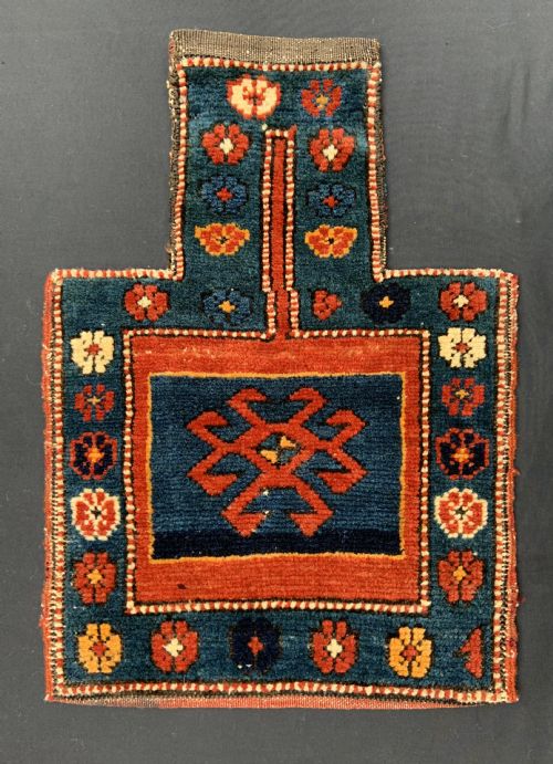 Antique Salt-bag, Azeri Nomads, Azerbaijan.