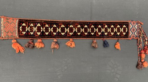 Antique Rifle-cover, Timuri Tribes, Borderlands of East Persia/west Afghanistan.