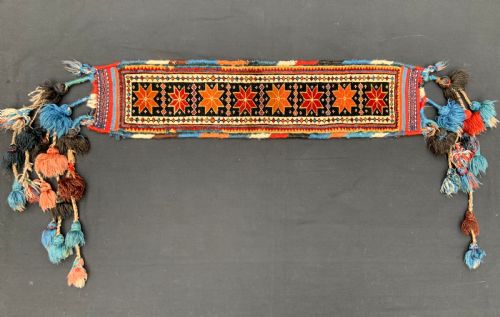 Antique Camel Decoration, Shahsevan Tribes of Varamin, North-west Persia.