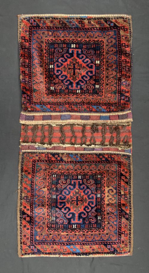 Antique Saddle-bags, Timuri Tribes, Borderlands of Eastern Persia/western Afghanistan.
