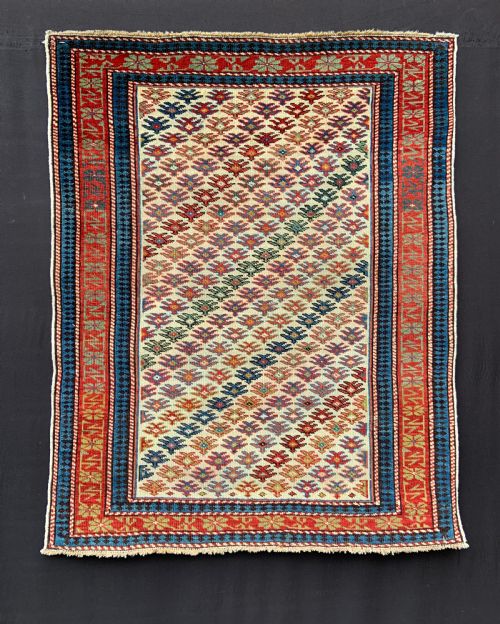 Antique Shirvan Rug, Shirvan, Eastern Caucasus.