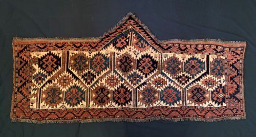 Antique Turkmen Asmalyk, Ersary Tribes, Middle Amu Darya Region, Turkmenistan, Central Asia.