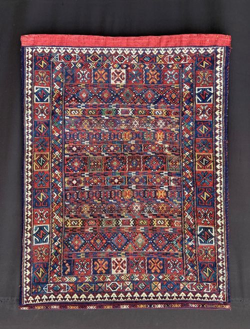 Antique Pair of Storage-bags, Kordi Tribes, Quchan Area, Khorassan, North-east Persia.