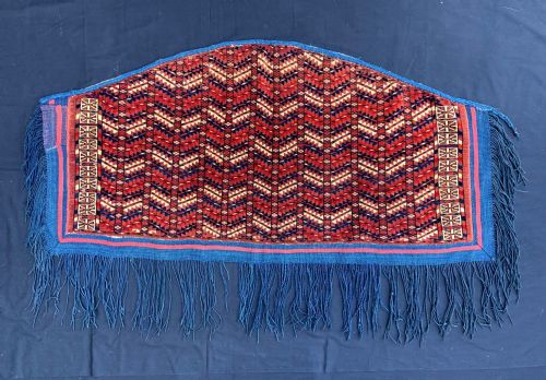 Rare Antique Teke Turkmen Asmalyk, Merv Oasis, Turkmenistan, Central Asia.