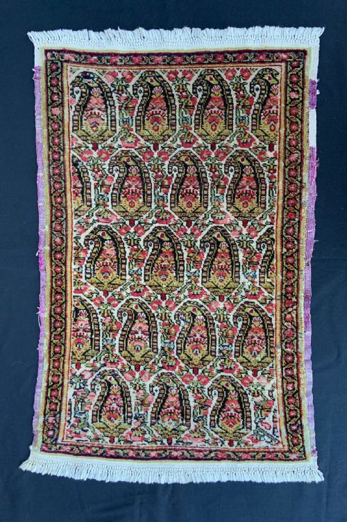 Senneh Rug, Senneh, Persian Kurdistan.