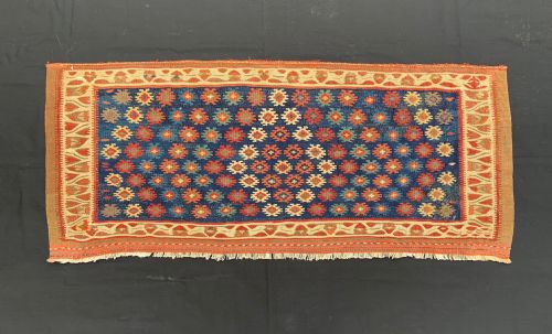 Antique Mafrash Panel, Kordi Nomads of Quchan, Khorassan Province, North-east Persia.