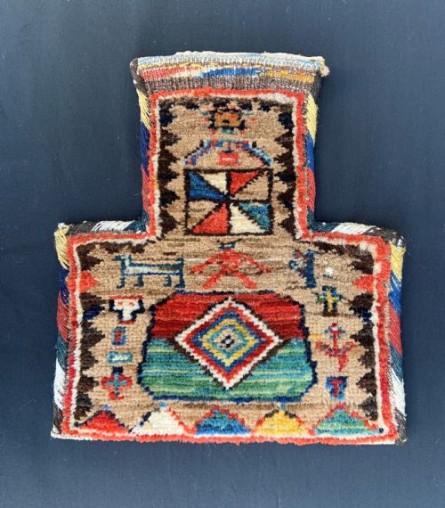 Antique Salt-bag ('Namakdan'), Kurdish Nomads, Persian Kurdistan.