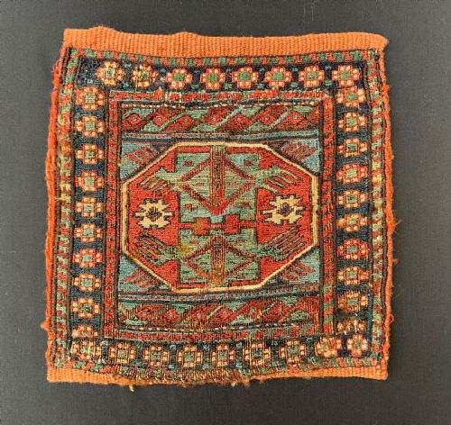 Antique Chanteh (Vanity-bag), Shahsevan Nomads, Moghan Region, Azerbaijan.
