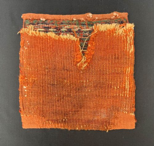 fig 2. Antique Chanteh (Vanity-bag), Shahsevan Nomads, Moghan Region, Azerbaijan.