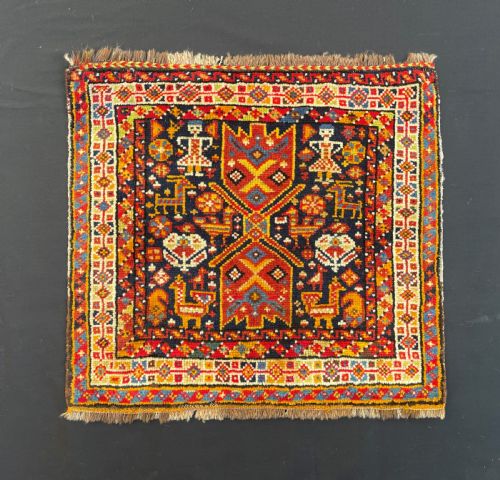 Antique Half Saddle-bag Face, Luri Nomads, Luristan, Western Persia.