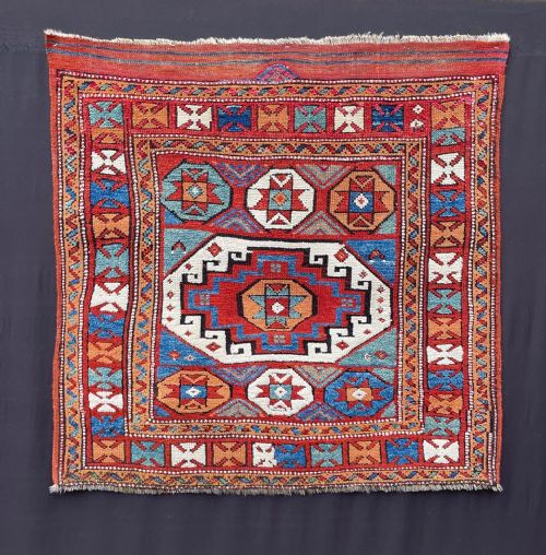 Antique Bergama Rug, Bergama, Western Anatolia.