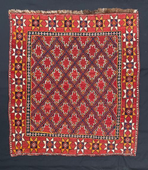 Antique Bag-face, Tartari Tribes, Uzbekistan.