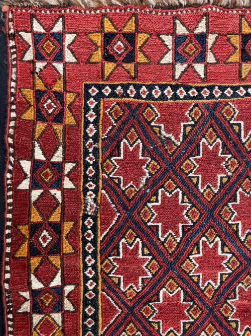 fig 1. Antique Bag-Face, Tartari Tribes, Uzbekistan.