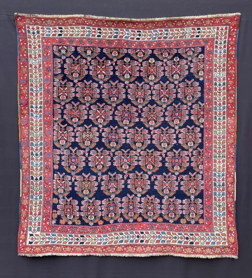 Antique Afshar Tribal Rug, Sirjan Area, Kerman Province, South Persia.