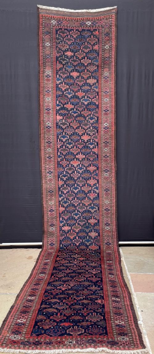 Antique Corridor Runner, Timuri - Dokhtar-e -Qazi Tribe, Borderlands of Eastern Persia / Western Afghanistan