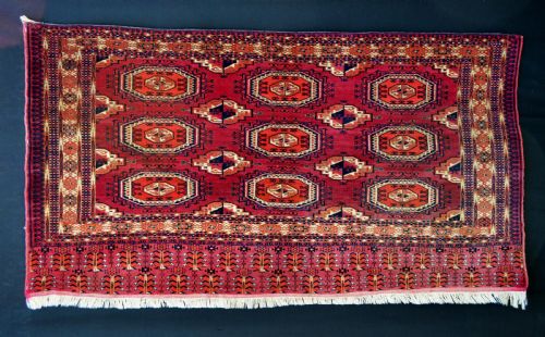 Antique Turkmen Chuval, Sariq Tribes, Turkmenistan, Central Asia.