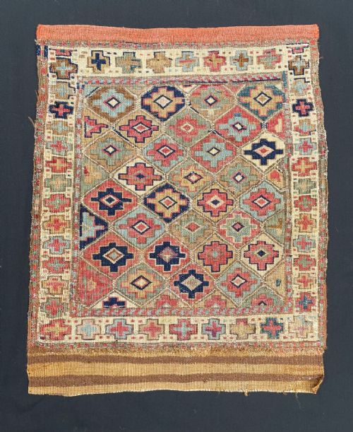 Antique Bag-face, Shahsevan Nomads, Moghan Region, Azerbaijan.