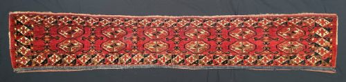 Antique Turkmen Trapping, Ersary Tribes, Middle Amu Darya Region, Turkmenistan, Central Asia.