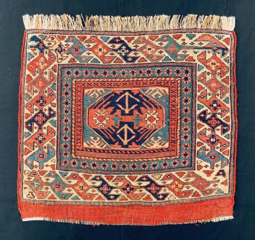 Antique Half Saddlebag-face, Shahsevan Nomads of Hashtrud, North-west Persia.