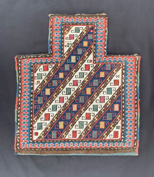 Antique Namakdan (Salt-bag), Shahsevan Nomads of Moghan, Azerbaijan.