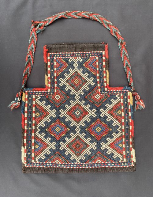 Antique Namakdan (Salt-bag), Shahsevan Nomads, Azerbaijan.