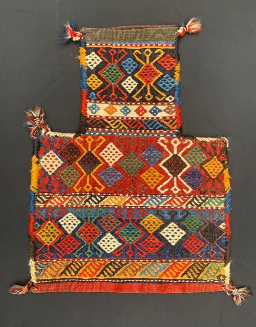 Antique Salt-bag, Shahsevan Nomads, Azerbaijan.