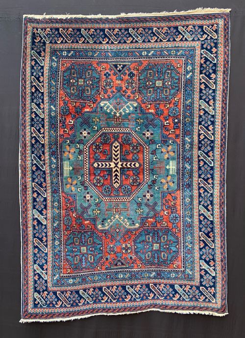Antique Armenian Rug, Erivan Region, Armenia.