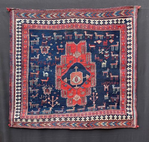 Antique Bread Sofreh, Afshar Nomads, Sirjan Region, Kerman Province, South Persia.