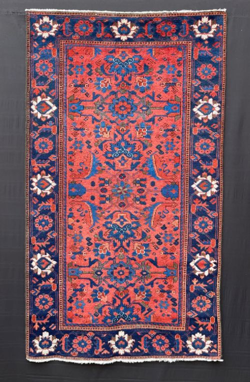 Antique Baluch Tribal Rug, Ferdows Region, Eastern Persia.
