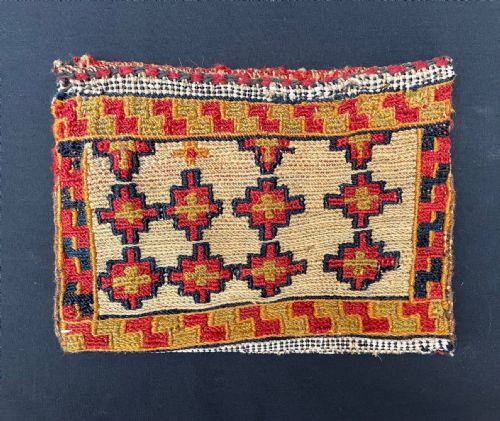 Antique Vanity-bag, Luri Nomads, Luristan, Western Persia.