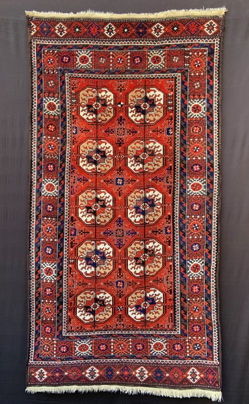 Antique Baluch Rug, Mahdad Khani Tribe, Ferdows Region, South-east Persia.