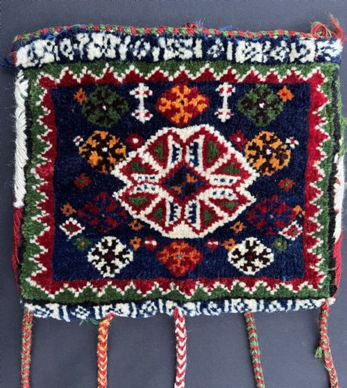 fig 1. Antique Vanity-Bag, Qashqa'i Tribes, Fars Province, South-West Persia.