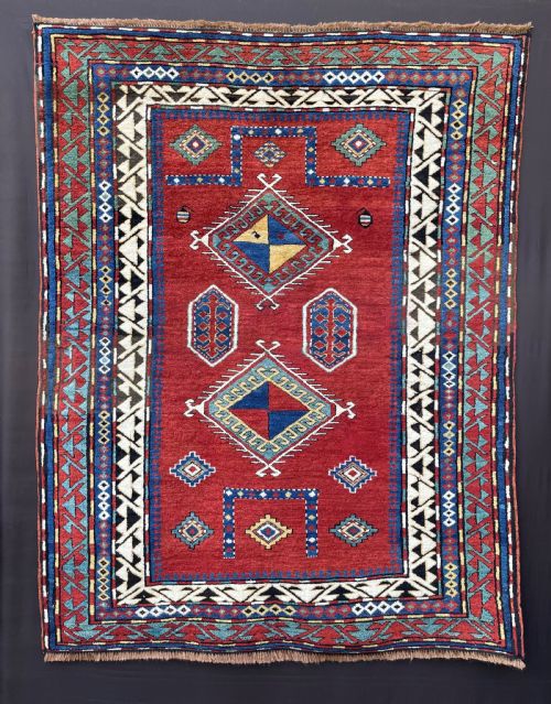 Antique Bordjalou Rug, Bordjalou, Armenia.