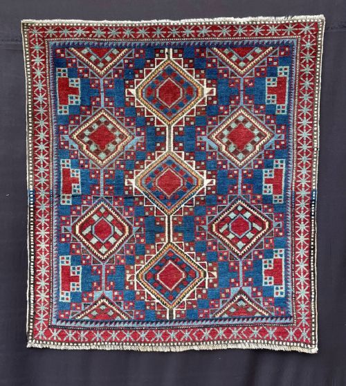 Antique Armenian Rug, Erivan Region, Armenia.
