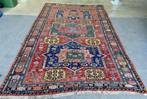 Antique Soumak, Kuba Region, South-eastern Caucasus.