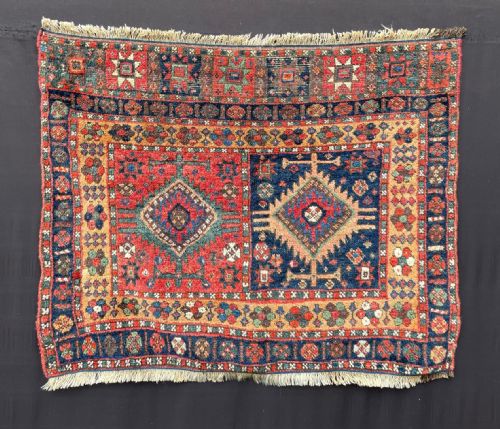 Antique Kurdish Bag-face, Kurdish Tribes, Kurdistan.